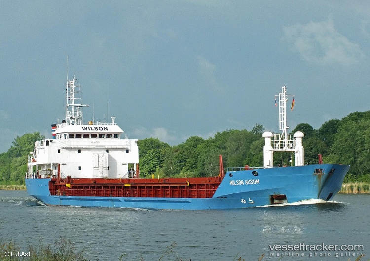 Wilson-Husum - Limestone Carrier vessel