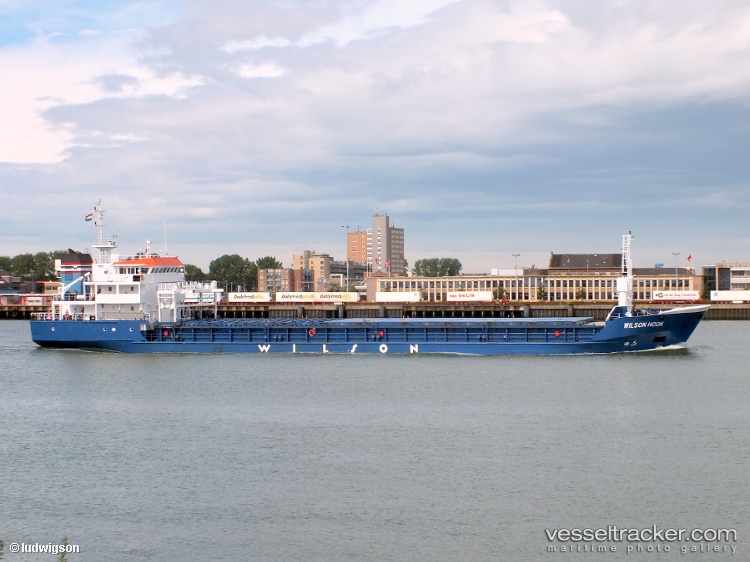 Wilson-Hook - Multi Purpose Carrier vessel