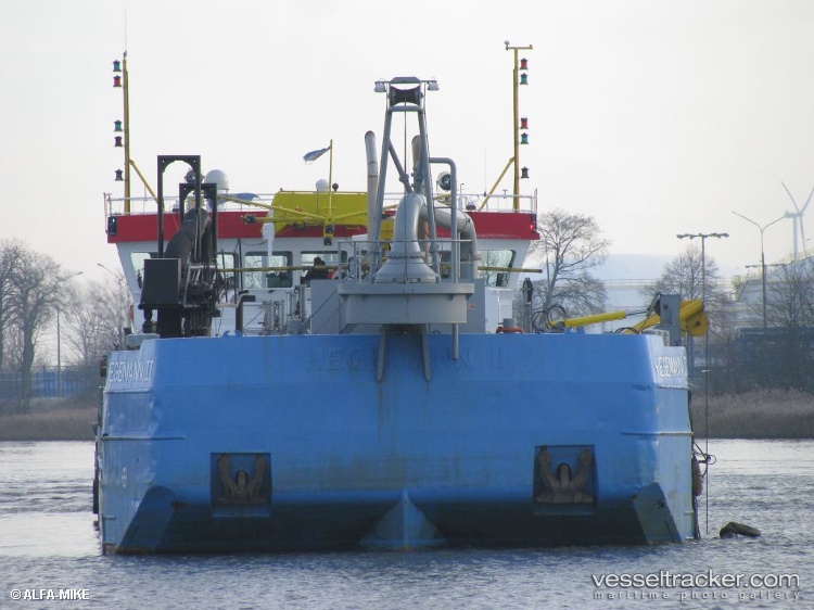Hegemann-2 - Hopper Dredger vessel