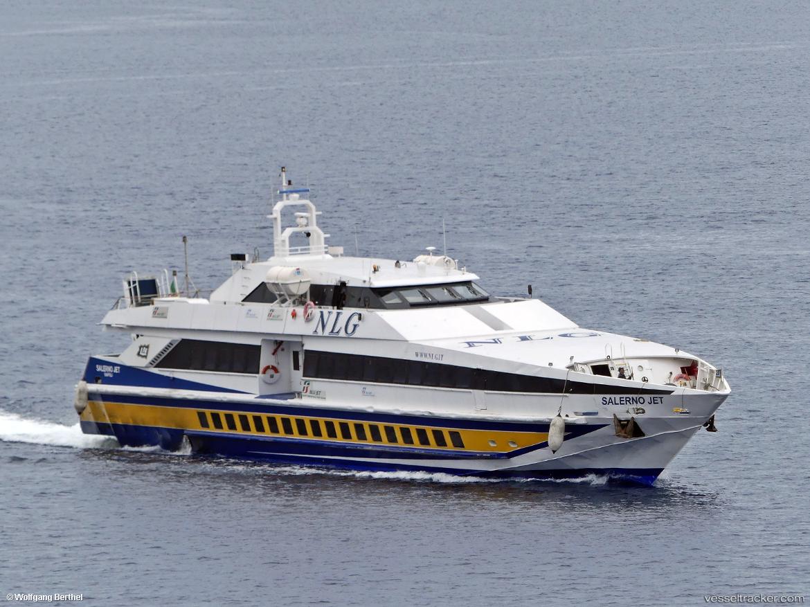 Salerno-Jet - Passenger Ship vessel