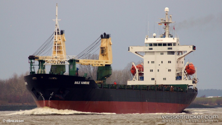 Rider - General Cargo Ship vessel