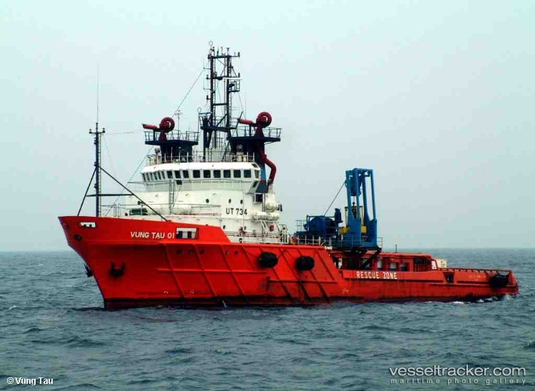Vungtau-01 - Offshore Tug Supply Ship vessel