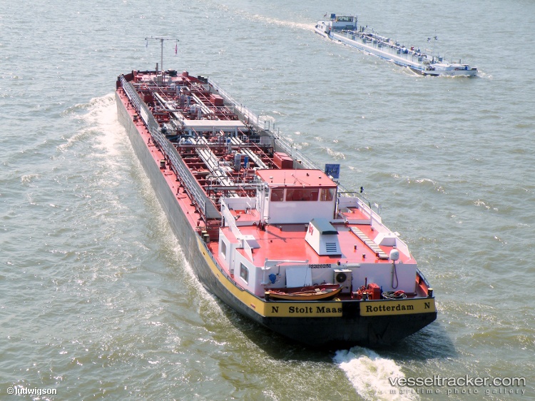 Stolt-Maas - Chemical Oil Products Tanker vessel