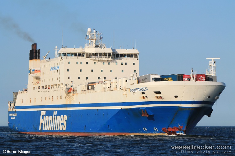 Finntrader - Passenger Ro Ro Cargo Ship vessel