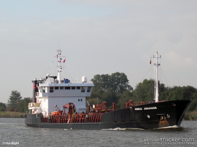 Nany - Chemical Oil Products Tanker vessel