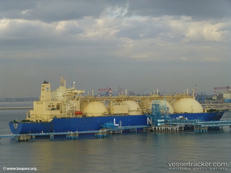 Hyundai-Utopia - Lng Tanker vessel