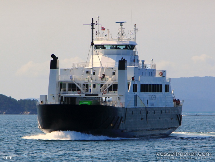 Trondheim - Passenger Ro Ro Cargo Ship vessel