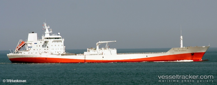 Ouro-Do-Brasil - Fruit Juice Tanker vessel