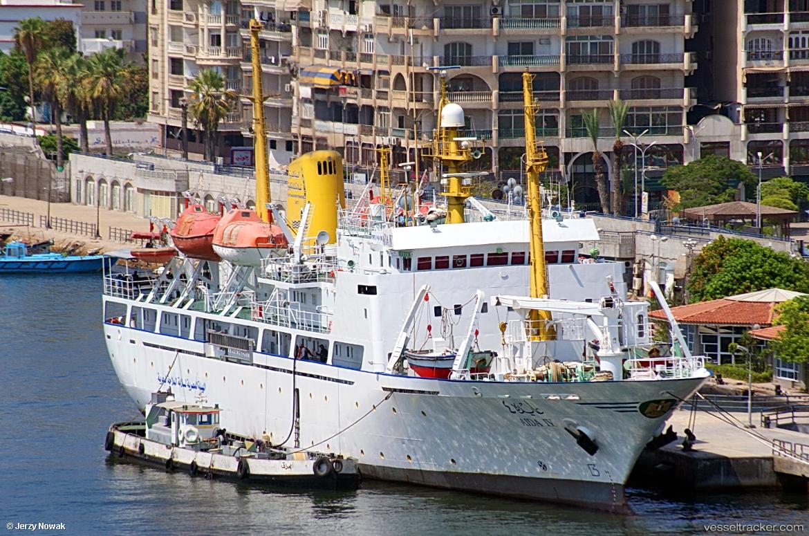 Aida-4 - Training Ship vessel