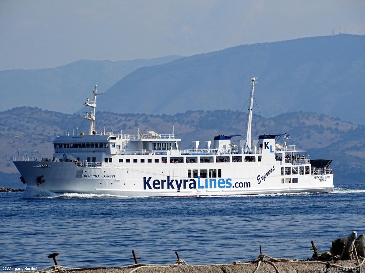 Kerkyra-Express - Passenger Ro Ro Cargo Ship vessel