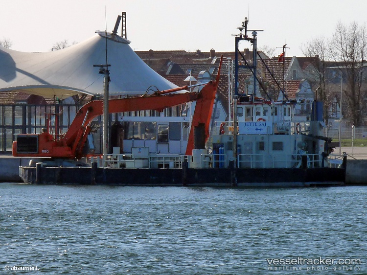 Jette-Saj - Dredger vessel