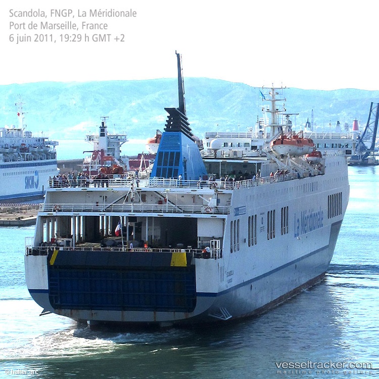 Denia-Ciutat-Creativ - Passenger Ro Ro Cargo Ship vessel