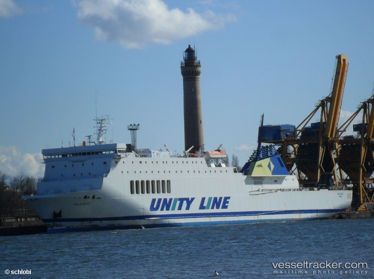 Galileusz - Passenger Ro Ro Cargo Ship vessel
