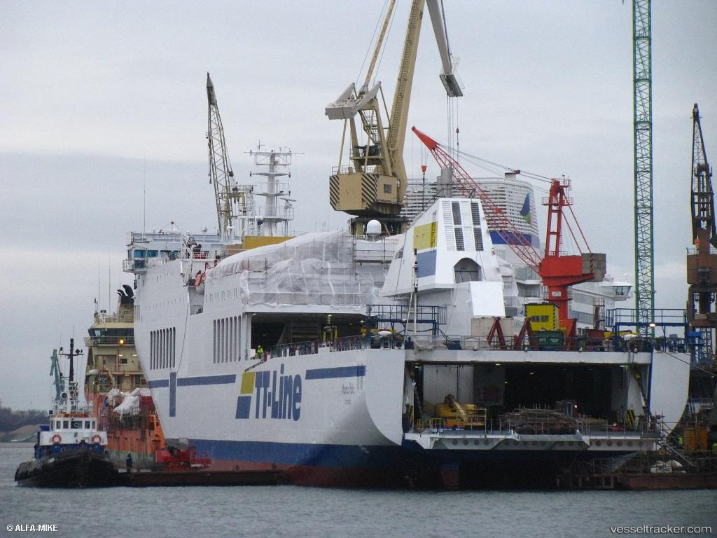 Marco-Polo - Passenger Ro Ro Cargo Ship