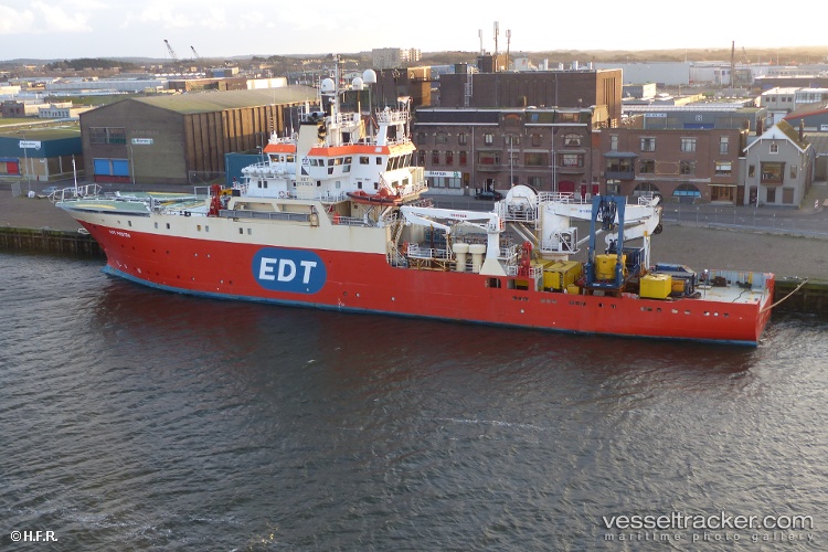 Edt-Protea - Research Vessel vessel