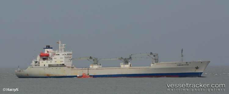 Hai-Feng-728 - Refrigerated Cargo Ship vessel