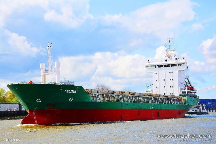 Celina - Multi Purpose Carrier vessel