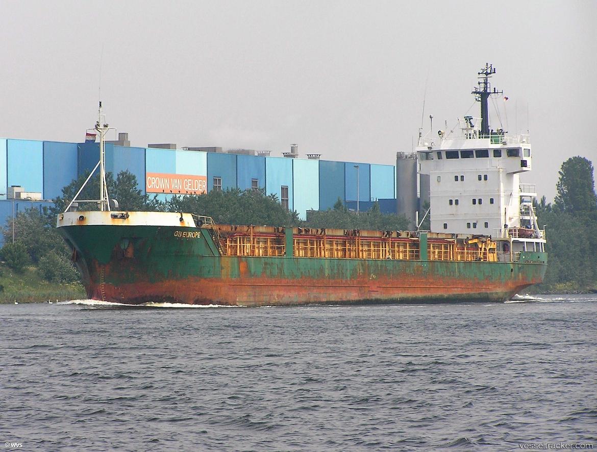 Mn-Scorpio - Multi Purpose Carrier vessel