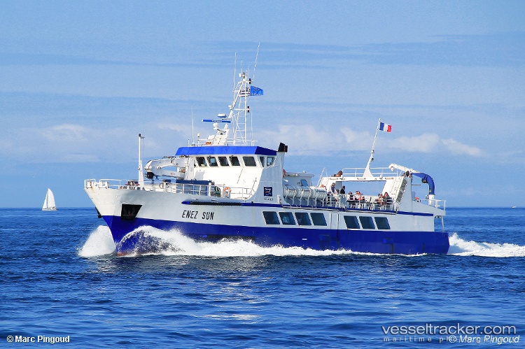 Enez-Sun-3 - Passenger General Cargo Ship vessel