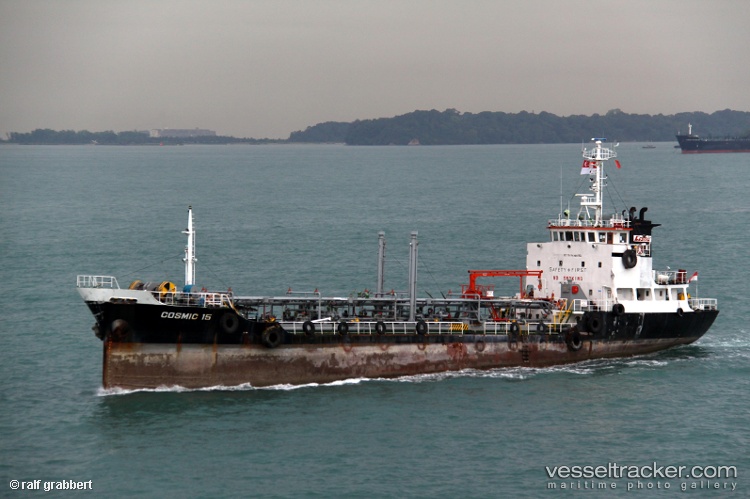Mt-Cosmic-15 - Oil Products Tanker vessel