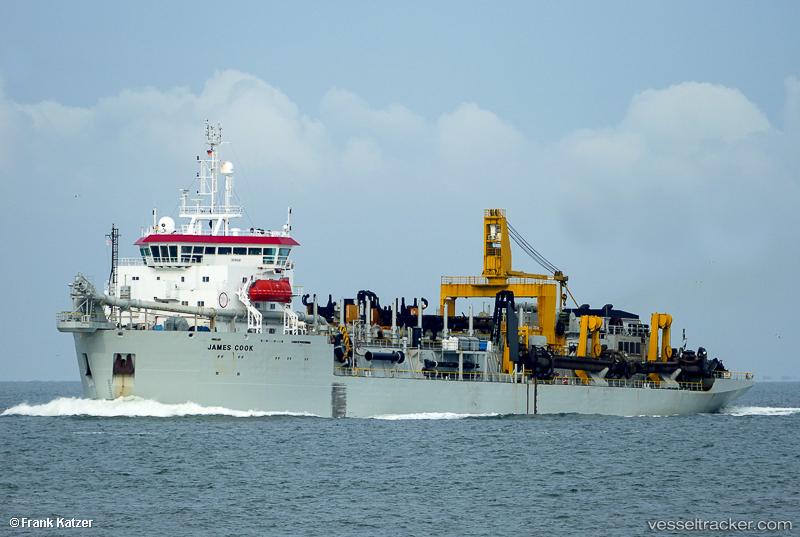 James-Cook - Hopper Dredger vessel