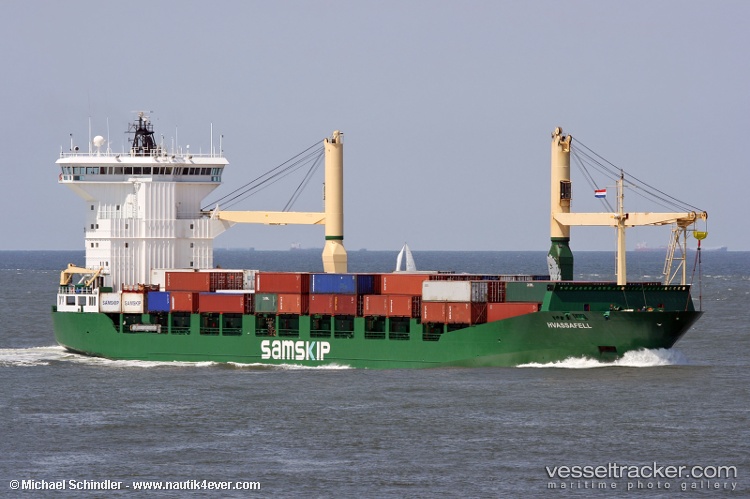 Martine-A - Container Ship