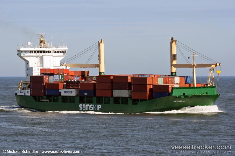 Inga-A - Container Ship vessel