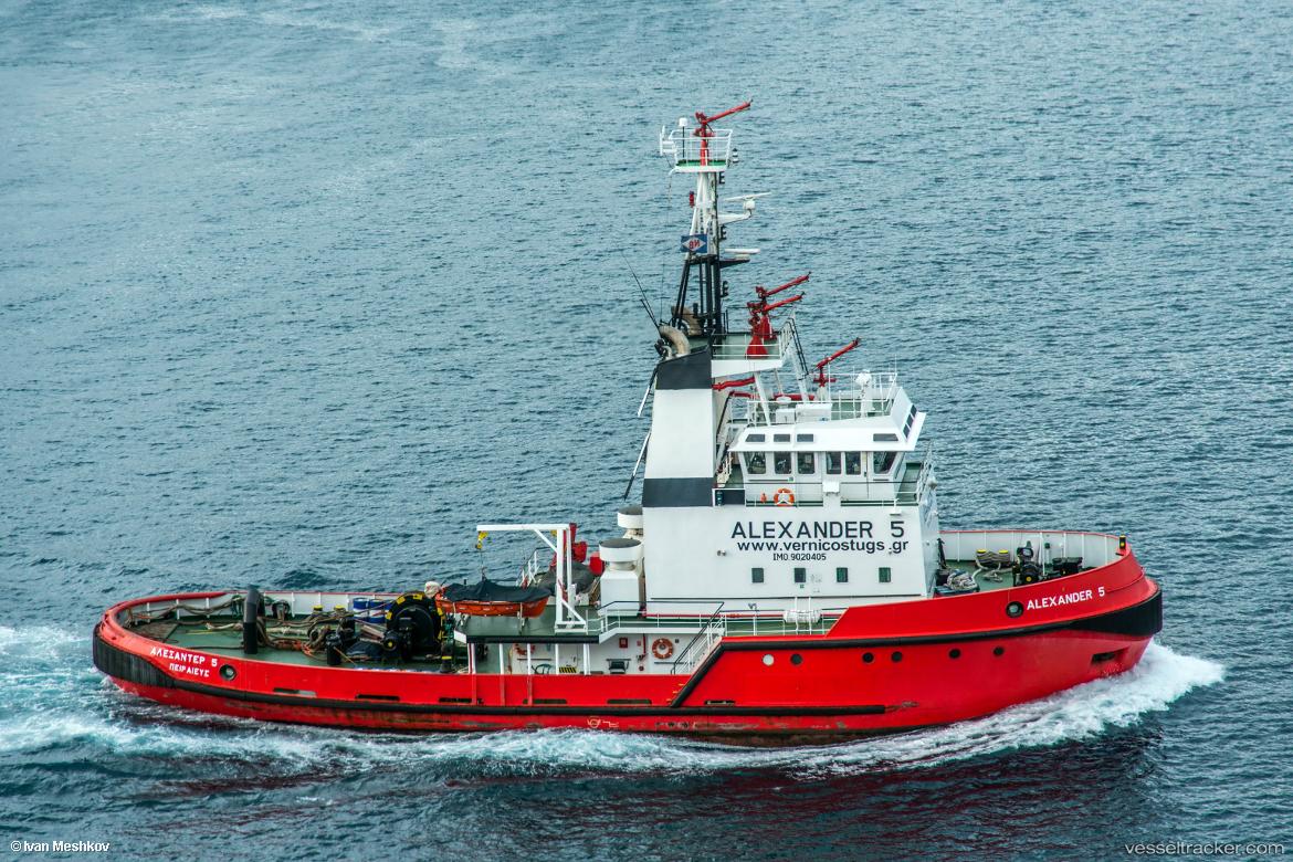 Alexander-5 - Tug vessel
