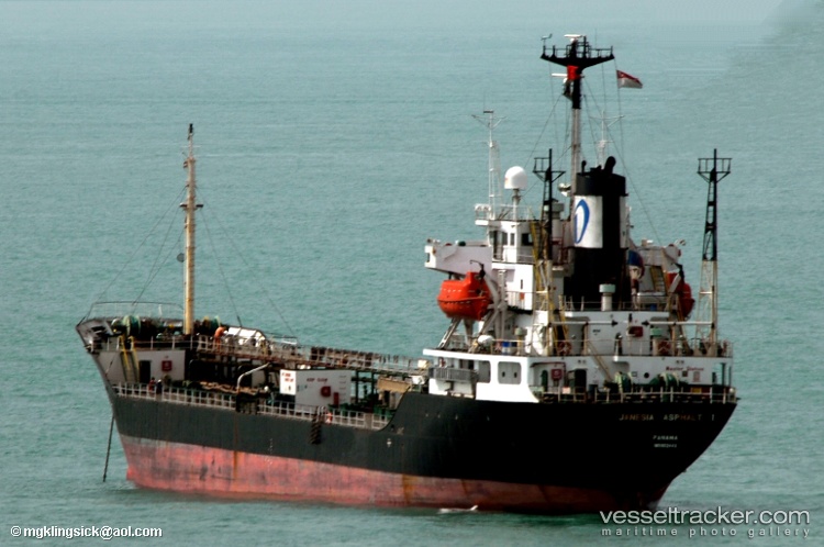 Bitu-Ocean - Bitumen Tanker vessel