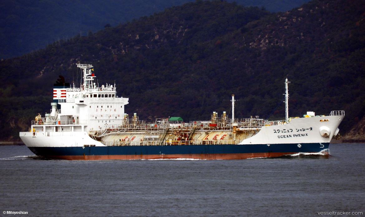 Enix - Lpg Tanker vessel