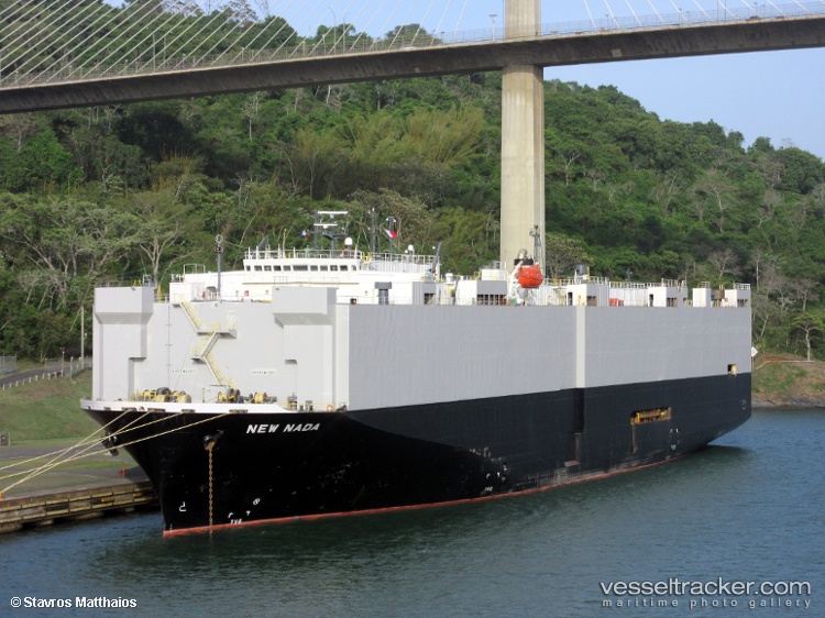 Young-Shin - Vehicles Carrier vessel