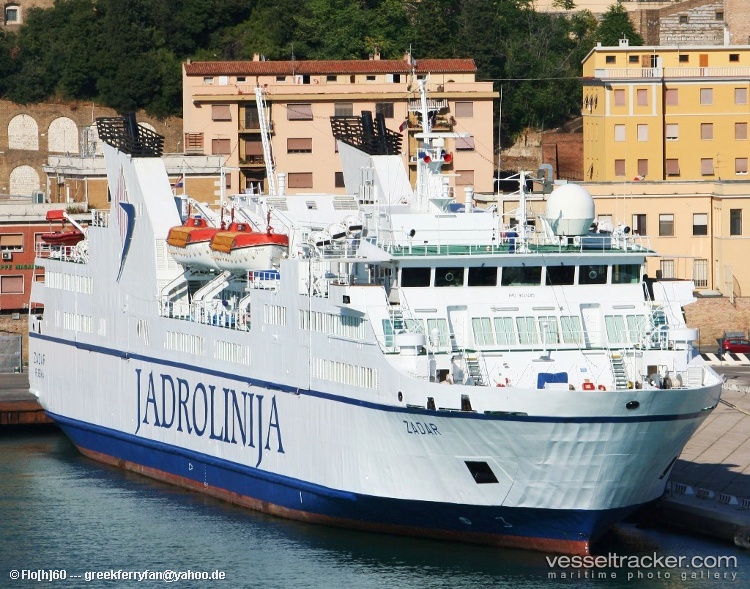 Zadar - Passenger Ro Ro Cargo Ship vessel