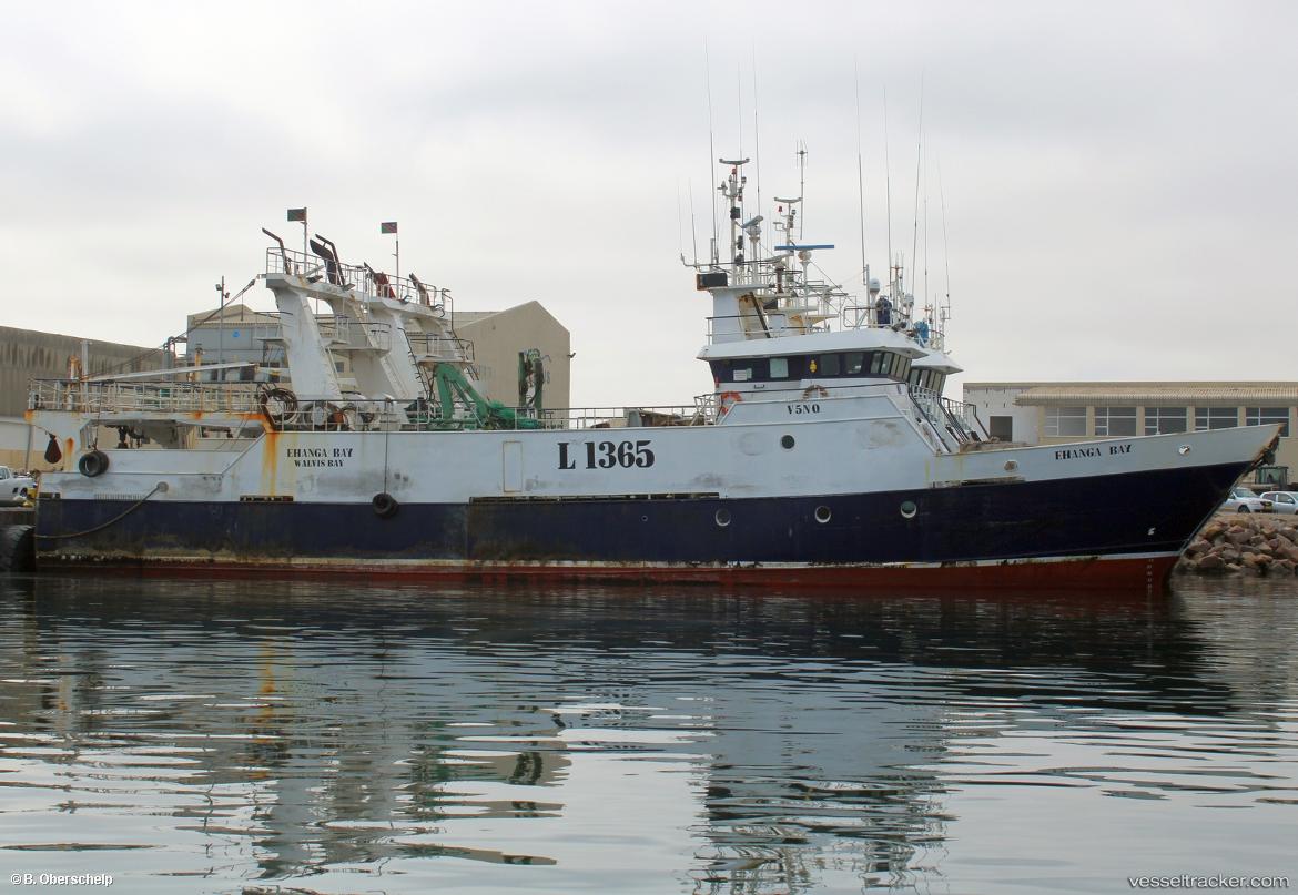 Ehanga-Bay - Fishing Vessel vessel