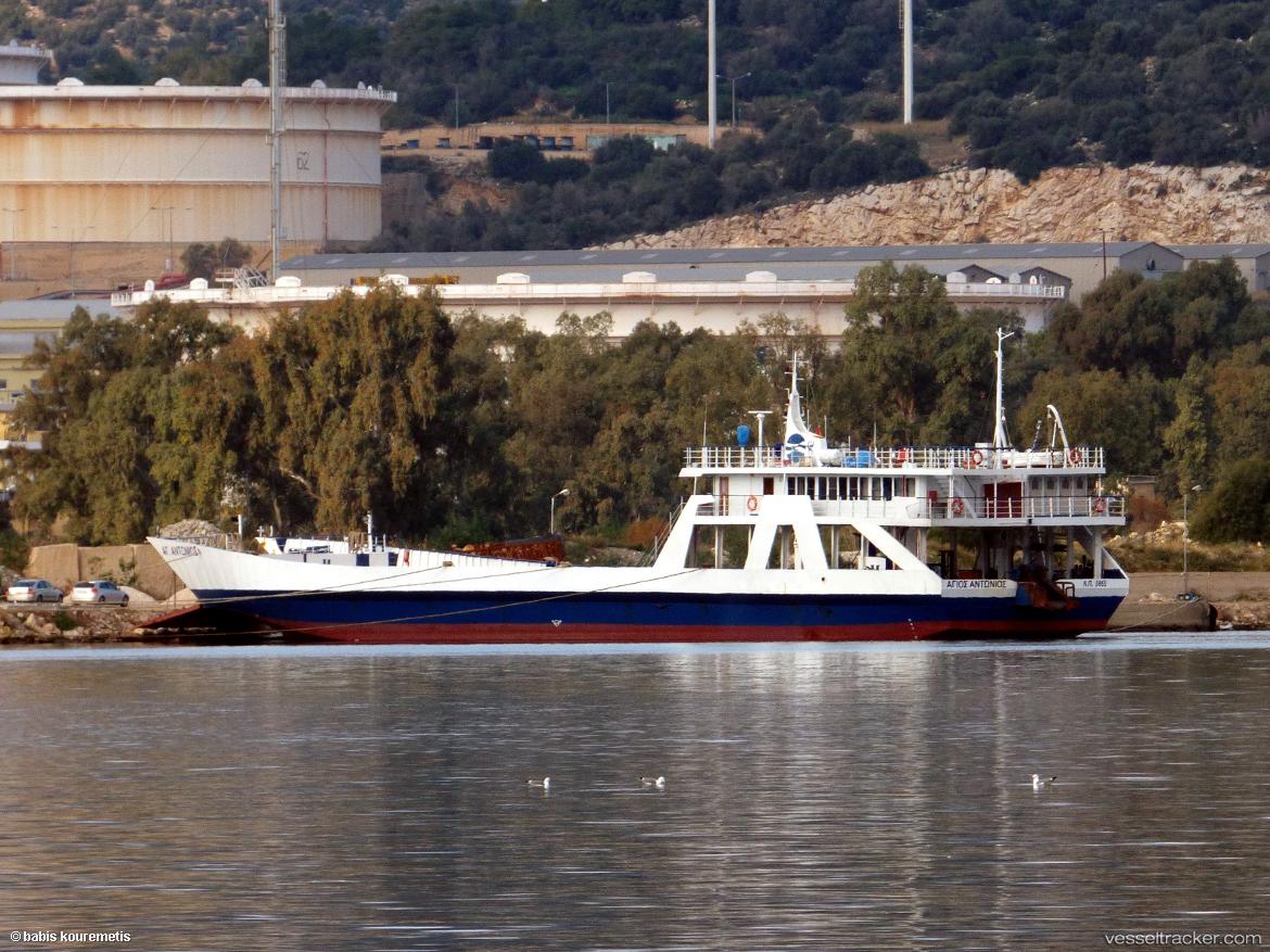 Ag.-Antonios - Passenger Ro Ro Cargo Ship vessel