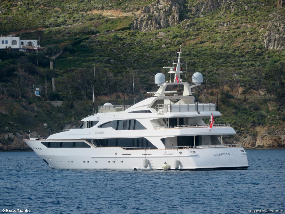 Barents - Service Ship vessel