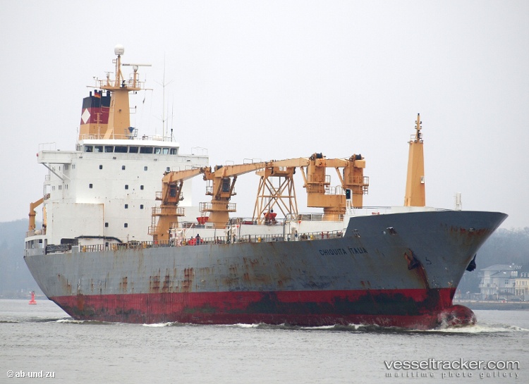 Italia-Stream - Refrigerated Cargo Ship vessel