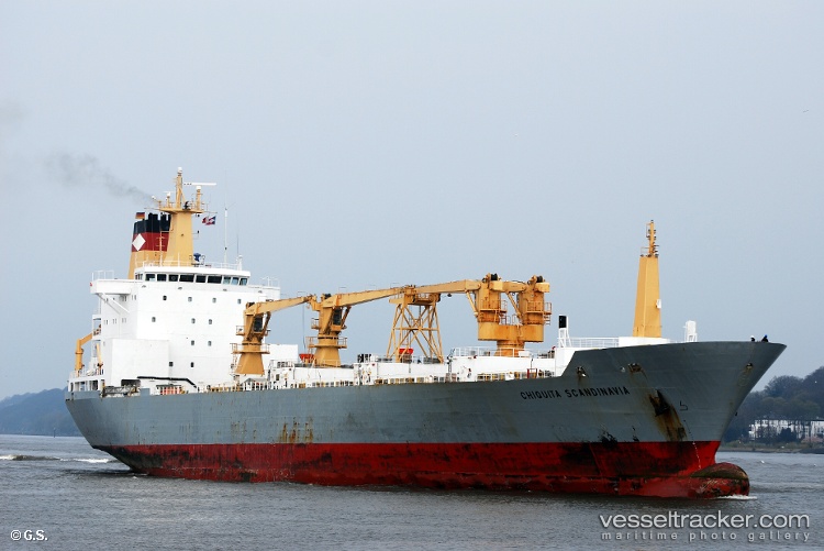 Swedish-Stream - Refrigerated Cargo Ship vessel