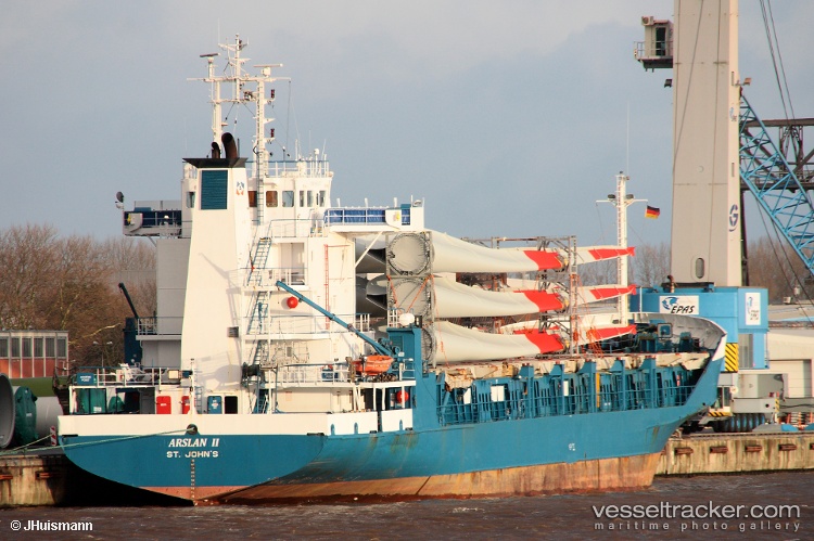 Captain-Omar - Multi Purpose Carrier vessel