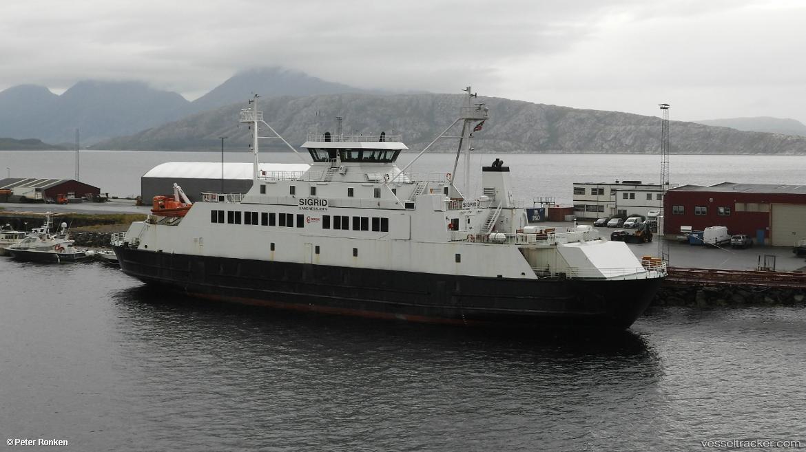 Sigrid - Passenger Ro Ro Cargo Ship vessel