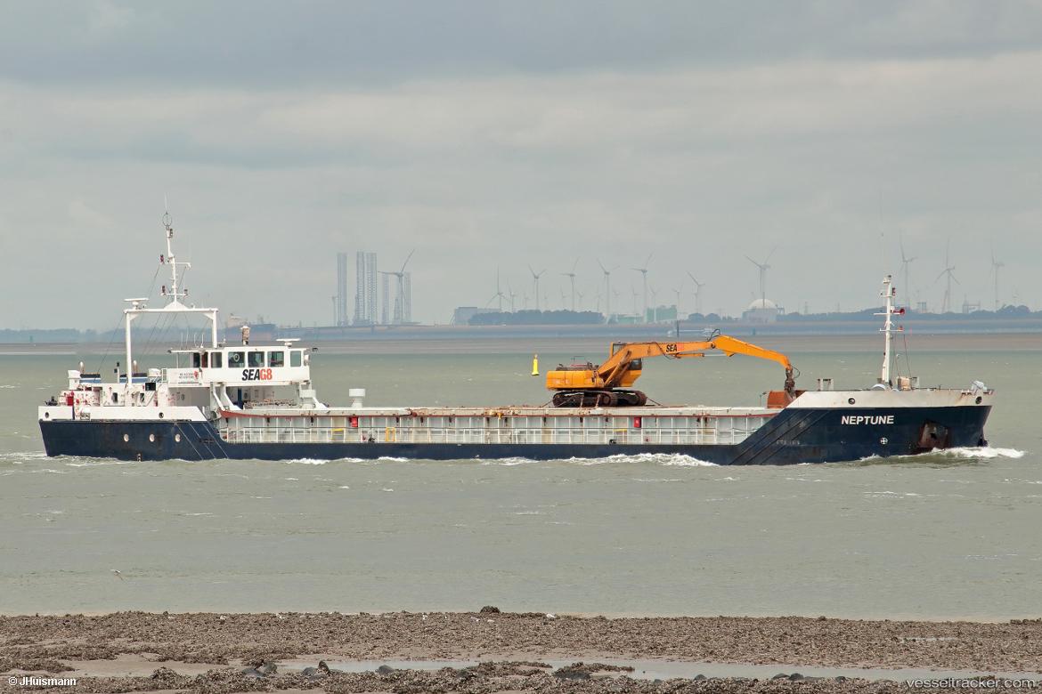 Cm-Neptune - General Cargo Ship vessel