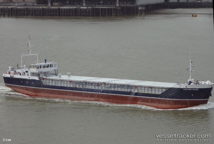 Shetland-Trader - General Cargo Ship vessel