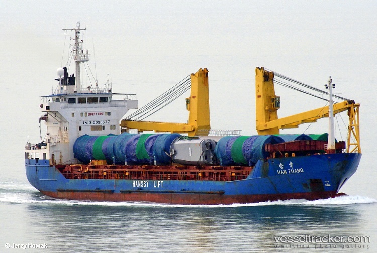 Queen-Ayla - General Cargo Ship vessel