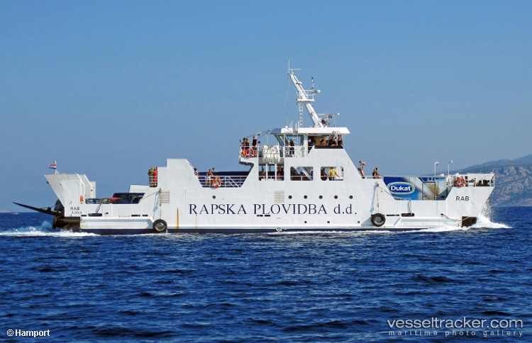 Rab - Passenger Ro Ro Cargo Ship vessel