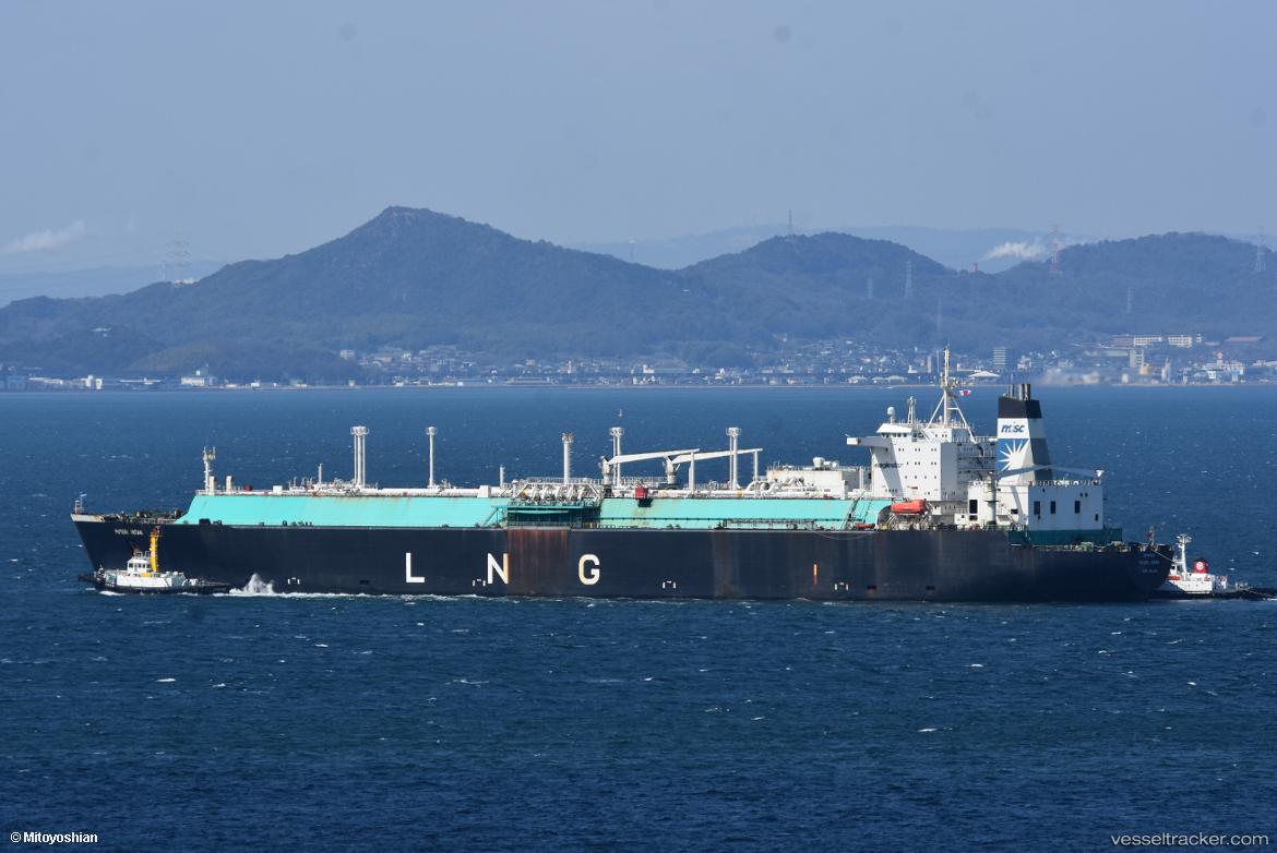 American-Energy - Lng Tanker vessel
