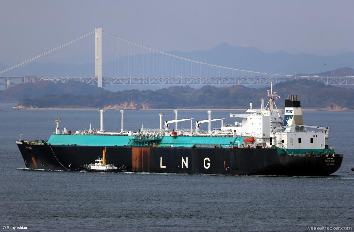 Puteri-Nilam - Lng Tanker vessel