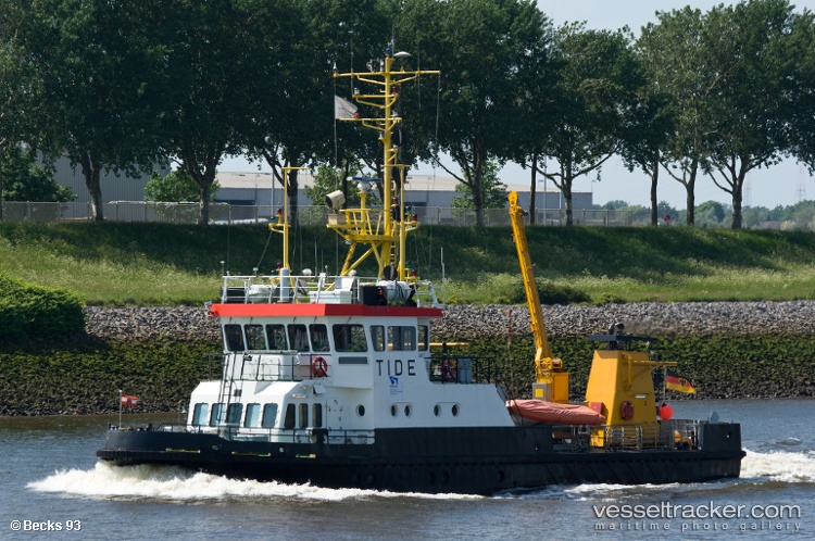 Tide - Research Vessel vessel