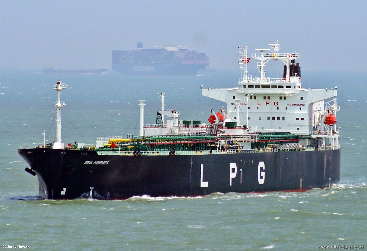 Sea-Hermes - Lpg Tanker vessel