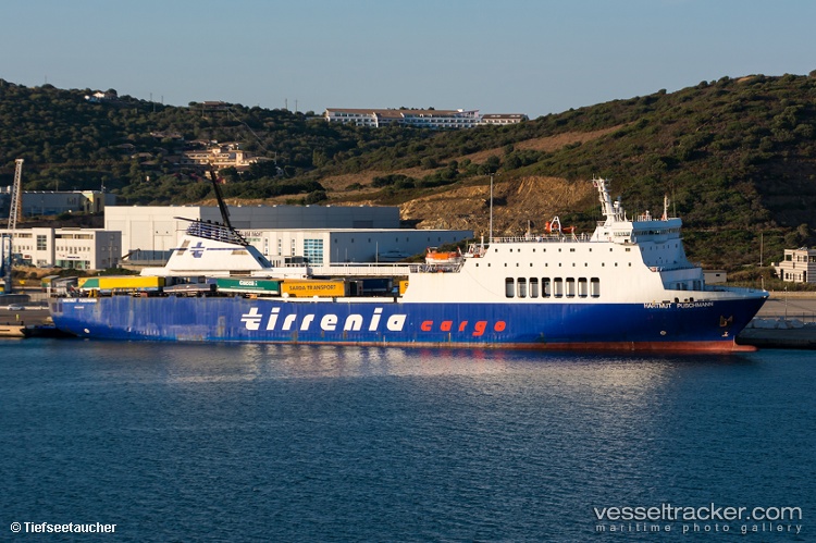 Amal - Passenger Ro Ro Cargo Ship vessel