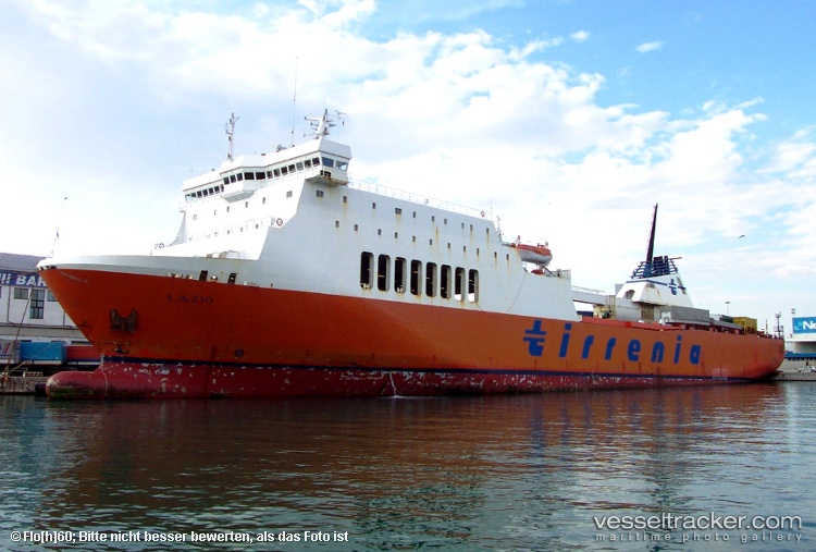 Drujba - Passenger Ro Ro Cargo Ship vessel