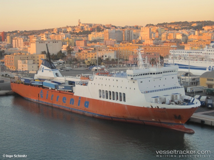 Copernicus - Passenger Ro Ro Cargo Ship vessel